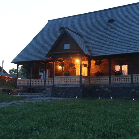 Casa Veche Breb Hotel Exterior foto