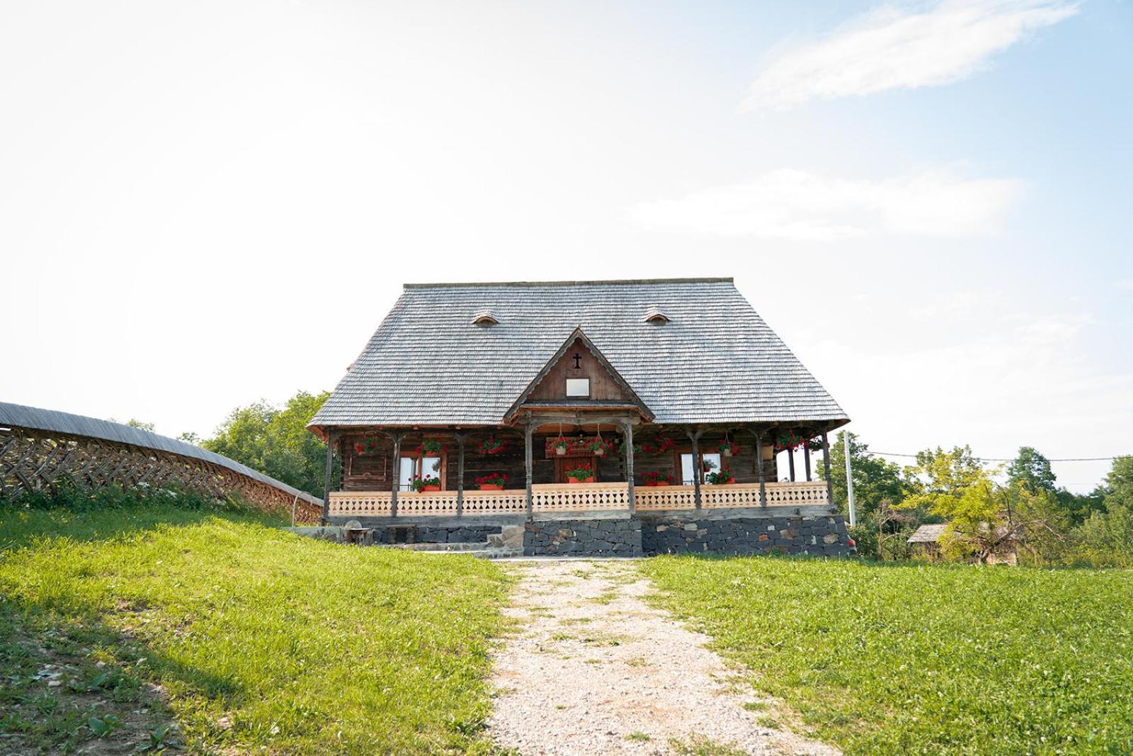 Casa Veche Breb Hotel Cameră foto