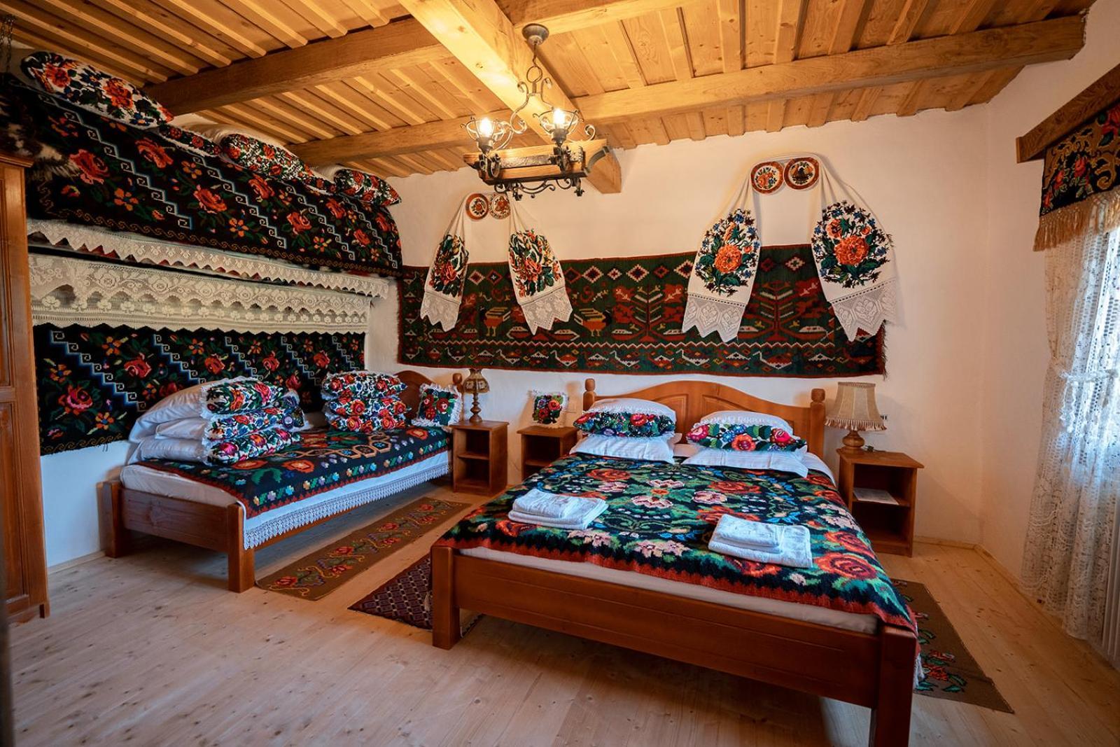 Casa Veche Breb Hotel Cameră foto